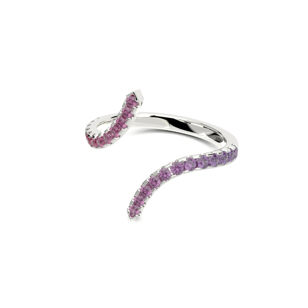 AVA Pink ring rotation
