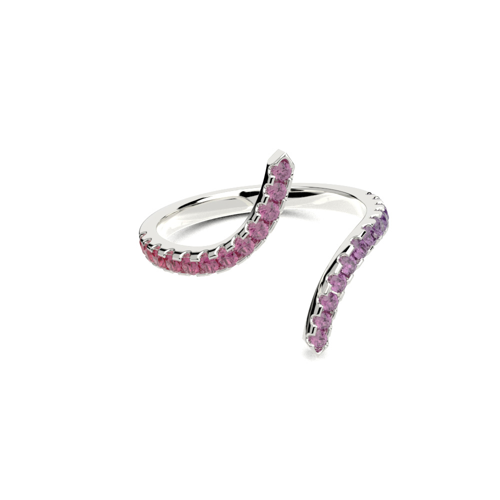 AVA Pink ring rotation