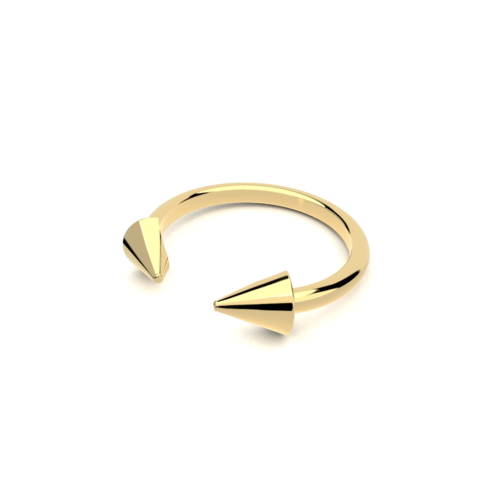 Spike ring rotation